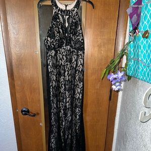 Black NW lace dress